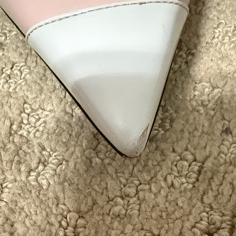 Prada Pink and White Women's Shoes - Picture 3 of 6